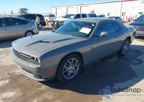 2017 Dodge Challenger Gt z USA, uszkodzony, nr VIN 2C3CDZGG1HH543104